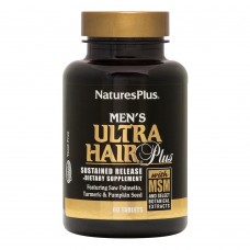Natures Plus Ultra Hair Men's, 60 таблеток Natures Plus Ultra Hair Men's, 60 таблеток