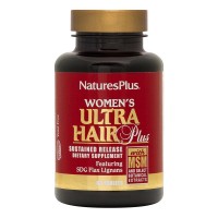 Natures Plus Ultra Hair Women's, 60 таблеток Natures Plus Ultra Hair Women's, 60 таблеток