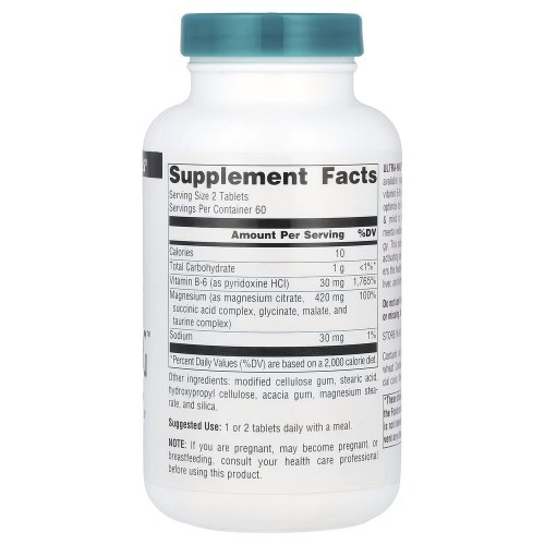 Source Naturals Ultra-Mag, 120 таблеток CN16791 Source Naturals Source Naturals Ultra-Mag, 120 таблеток CN16791 Source Naturals