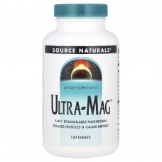 Source Naturals Ultra-Mag, 120 таблеток Source Naturals Ultra-Mag, 120 таблеток