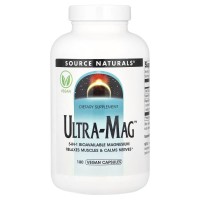Source Naturals Ultra-Mag, 180 вегакапсул