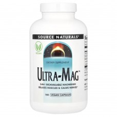 Source Naturals Ultra-Mag, 180 вегакапсул Source Naturals Ultra-Mag, 180 вегакапсул