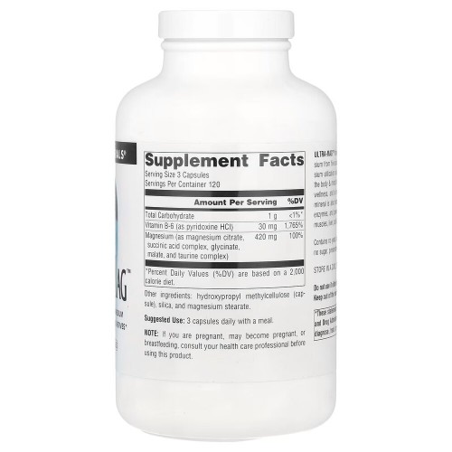 Source Naturals Ultra-Mag, 360 вегакапсул CN16796 Source Naturals Ultra-Mag, 360 вегакапсул CN16796