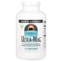 Source Naturals Ultra-Mag, 360 вегакапсул