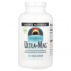 Source Naturals Ultra-Mag, 360 вегакапсул Source Naturals Ultra-Mag, 360 вегакапсул