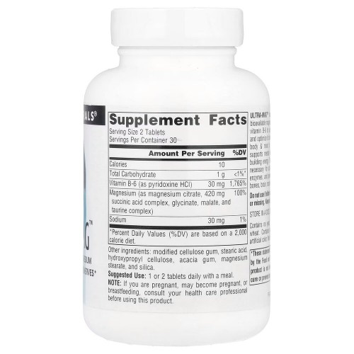 Source Naturals Ultra-Mag, 60 таблеток CN16790 Source Naturals Source Naturals Ultra-Mag, 60 таблеток CN16790 Source Naturals
