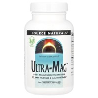 Source Naturals Ultra-Mag, 90 вегакапсул Source Naturals Ultra-Mag, 90 вегакапсул