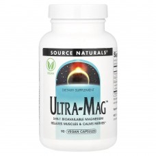 Source Naturals Ultra-Mag, 90 вегакапсул