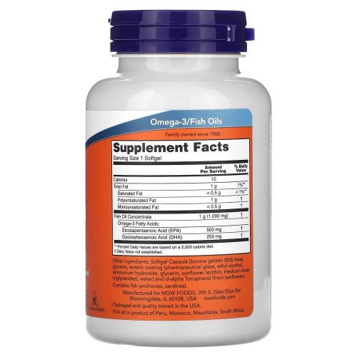 NOW NOW Ultra Omega-3, 90 капсул CN4524 NOW NOW Ultra Omega-3, 90 капсул CN4524