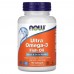 NOW  NOW Ultra Omega-3, 90 капсул CN4524 