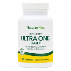 Natures Plus Ultra One Daily Caps Iron Free, 60 капсул Natures Plus Ultra One Daily Caps Iron Free, 60 капсул