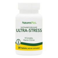 Natures Plus Ultra Stress, 30 таблеток Natures Plus Ultra Stress, 30 таблеток