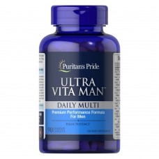 Puritan's Pride Ultra Vita Man Time Release, 90 каплет