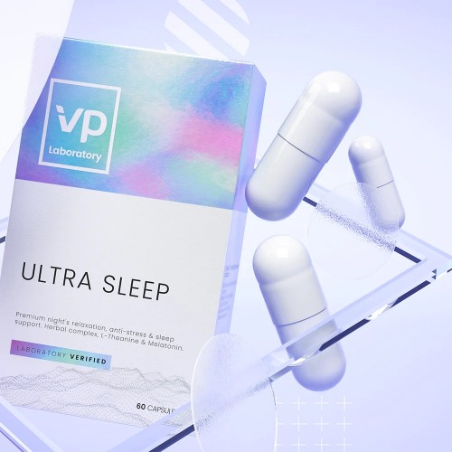 VPLab Ultra Sleep, 60 капсул CN14191 VPLab VPLab Ultra Sleep, 60 капсул CN14191 VPLab