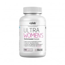 VPLab Ultra Women's Multivitamin, 180 каплет VPLab Ultra Women's Multivitamin, 180 каплет
