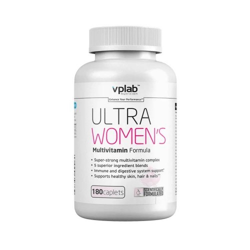 VPLab Ultra Women's Multivitamin, 180 каплет CN5457 VPLab