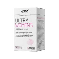 VPLab Ultra Women's Multivitamin, 90 каплет VPLab Ultra Women's Multivitamin, 90 каплет