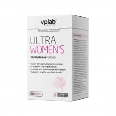 VPLab Ultra Women's Multivitamin, 90 каплет VPLab Ultra Women's Multivitamin, 90 каплет