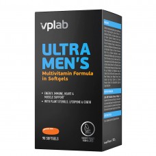 VPLab Ultra Men's Multivitamin Formula, 90 капсул VPLab Ultra Men's Multivitamin Formula, 90 капсул