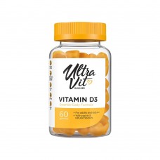 VPLab UltraVit Vitamin D3 Gummies, 60 желейок VPLab UltraVit Vitamin D3 Gummies, 60 желейок
