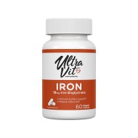 VPLab UltraVit Iron 18 mg, 60 вегакапсул