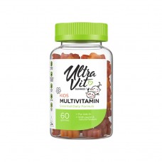 VPLab UltraVit Kid's Multivitamin Gummies, 60 таблеток VPLab UltraVit Kid's Multivitamin Gummies, 60 таблеток