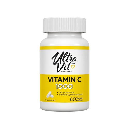 VPLab UltraVit Vitamin C, 60 капсул CN14190 VPLab