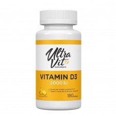 VPLab UltraVit Vitamin D 2000 IU, 180 капсул VPLab UltraVit Vitamin D 2000 IU, 180 капсул