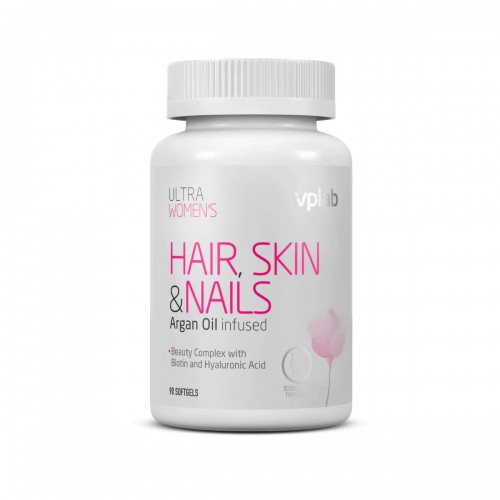 VPLab Ultra Women's Hair, Skin & Nails, 90 капсул CN14189 VPLab VPLab Ultra Women's Hair, Skin & Nails, 90 капсул CN14189 VPLab