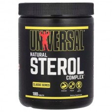 Universal Nutrition Natural Sterol Complex, 180 таблеток Universal Nutrition Natural Sterol Complex, 180 таблеток