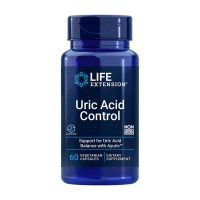 Life Extension Uric Acid Control, 60 вегакапсул Life Extension Uric Acid Control, 60 вегакапсул