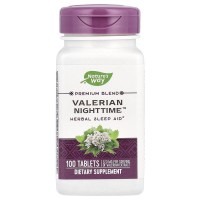 Nature's Way Valerian Nighttime, 100 таблеток