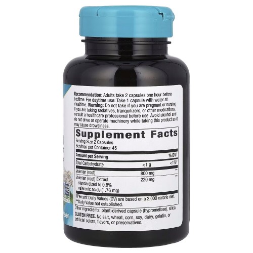 Nature's Way Valerian Premium Extract, 90 вегакапсул CN16419 Nature's Way Nature's Way Valerian Premium Extract, 90 вегакапсул CN16419 Nature's Way