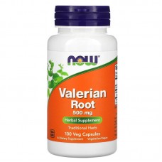 NOW Valerian Root 500 mg, 100 вегакапсул NOW Valerian Root 500 mg, 100 вегакапсул