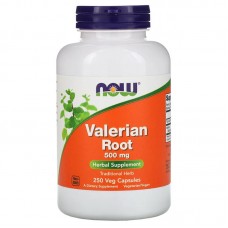 NOW Valerian Root 500 mg, 250 вегакапсул NOW Valerian Root 500 mg, 250 вегакапсул