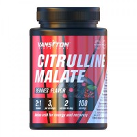 Vansiton Citrulline Malate, 300 грамм - Лесная ягода Vansiton Citrulline Malate, 300 грамм - Лесная ягода