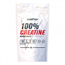 Vansiton Creatine Monohydrate, 250 грамм - Клубника