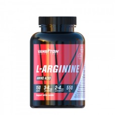 Vansiton L-Arginine, 150 капсул Vansiton L-Arginine, 150 капсул