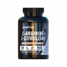 Vansiton L-Arginine + L-Citrulline, 120 таблеток Vansiton L-Arginine + L-Citrulline, 120 таблеток
