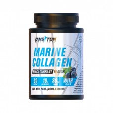 Vansiton Marine Collagen, 300 грам - Чорна смородина Vansiton Marine Collagen, 300 грам - Чорна смородина
