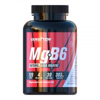 Vansiton Mg + B6, 120 таблеток Vansiton Mg + B6, 120 таблеток