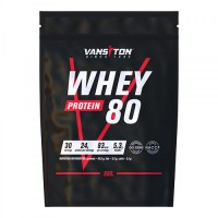 Vansiton Whey Protein 80, 900 грамм - Без вкуса Vansiton Whey Protein 80, 900 грамм - Без вкуса