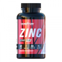 Vansiton Zinc Citrate Plus, 60 капсул