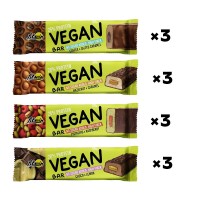 FitWin Vegan Bar, 12*50 грамм - Микс