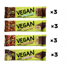 FitWin Vegan Bar, 12*50 грам - Мікс FitWin Vegan Bar, 12*50 грам - Мікс