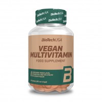 BioTech Vegan Multivitamin, 60 таблеток BioTech Vegan Multivitamin, 60 таблеток