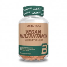 BioTech Vegan Multivitamin, 60 таблеток BioTech Vegan Multivitamin, 60 таблеток