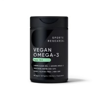Sports Research Vegan Omega-3 1400 mg, 60 капсул Sports Research Vegan Omega-3 1400 mg, 60 капсул