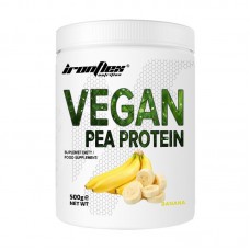 IronFlex Vegan Pea Protein, 500 грам - Банан IronFlex Vegan Pea Protein, 500 грам - Банан