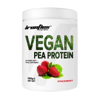 IronFlex Vegan Pea Protein, 500 грам - Полуниця IronFlex Vegan Pea Protein, 500 грам - Полуниця